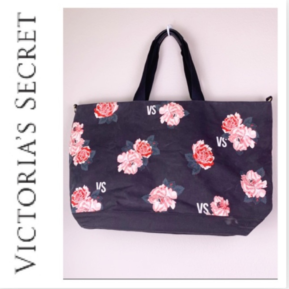 Victoria secrets, floral print ,bag,good condition